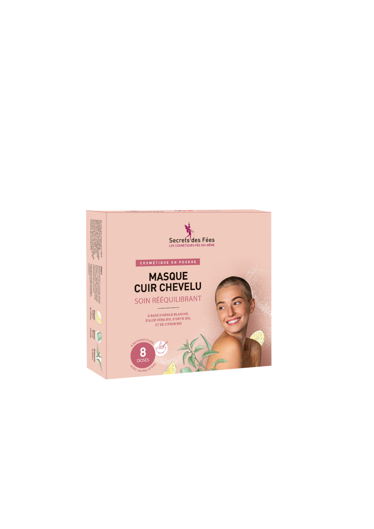 Le masque cuir chevelu des Fées